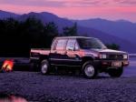 Mitsubishi L200 Double Cab 4WD 1986 года